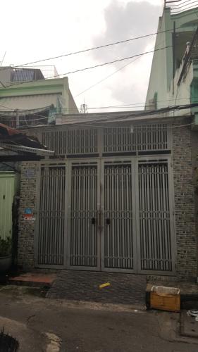 Mặt tiền nhà phố Phạm Quý Thích, Tân Phú Nhà phố hẻm xe hới hướng Đông, gần ngay chợ Tân Hương.