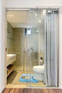 Phòng Tắm căn hộ Diamond Island - Đảo Kim Cương Cho thuê căn hộ Diamond Island - Đảo Kim Cương 1PN, tầng trung, tháp Hawaii, đầy đủ nội thất, view hồ bơi