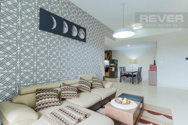 Sofa Căn hộ Masteri Thảo Điền tầng thấp tháp T5 đầy đủ tiện nghi