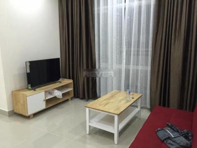 Phòng khách căn hộ Him Lam Chợ Lớn, Quận 6 Căn hộ Him Lam Chợ Lớn view nội khu yên tĩnh, nội thất cơ bản cao cấp.