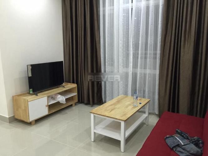 Phòng khách căn hộ Him Lam Chợ Lớn, Quận 6 Căn hộ Him Lam Chợ Lớn view nội khu yên tĩnh, nội thất cơ bản cao cấp.