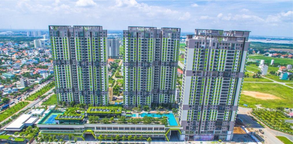 Toàn cảnh  căn hộ Vista Verde Bán căn hộ duplex Vista Verde thiết kế thông tầng, view thành phố.