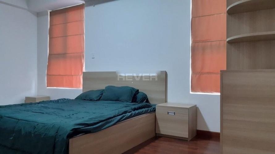 Phòng ngủ căn hộ Centana Thủ Thiêm Căn hộ Centana Thủ Thiêm đầy đủ nội thất, view thành phố.