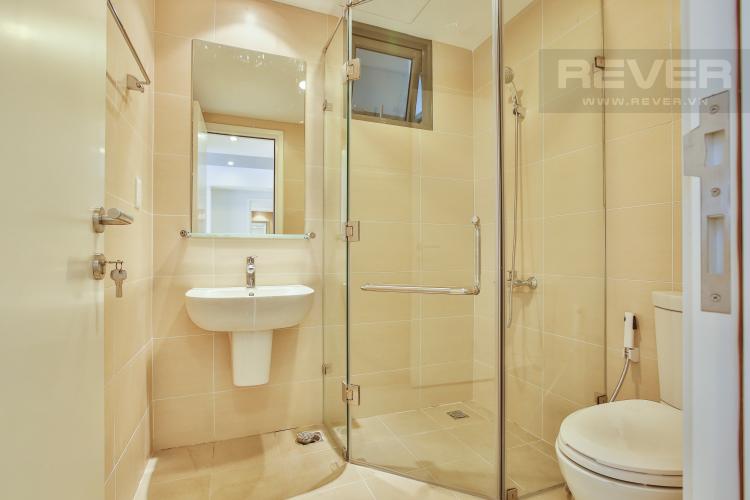 Toilet 1 Căn hộ Masteri Thảo Điền tầng cao T5 thiết kế đẹp, nội thất thông minh