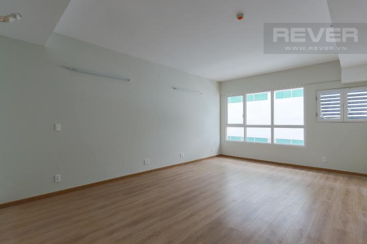 Phòng Khách Officetel Charmington La Pointe 1 phòng ngủ tầng thấp nhà trống