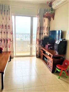 Phòng khách căn hộ Linh Tây Tower, Thủ Đức Căn hộ chung cư Linh Tây Tower nội thất đầy đủ, view thoáng mát.