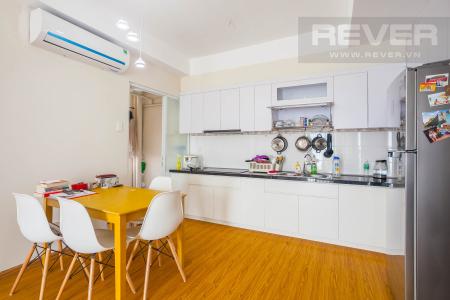 Khu Vực Bếp Bán căn hộ Flora Anh Đào Quận 9, 2PN, đầy đủ nội thất