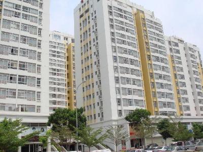 Sky Garden, Quận 7 Căn hộ Sky Garden đầy đủ nội thất, view nhà phố thoáng mát.