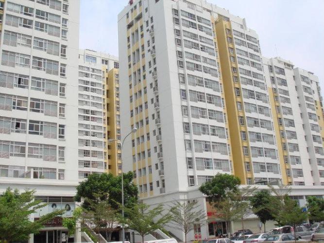 Sky Garden, Quận 7 Căn hộ Sky Garden đầy đủ nội thất, view nhà phố thoáng mát.