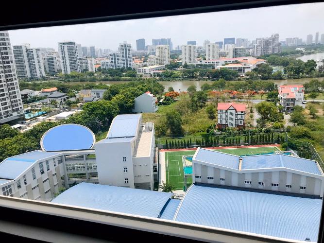 View căn hộ Saigon South Residence Cho thuê căn hộ Saigon South Residence 2 phòng ngủ tầng trung, diện tích 74.34m2