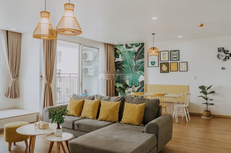 Căn hộ Richstar, Tân Phú Căn hộ Richstar tầng thấp hướng Đông Bắc view thành phố thoáng mát.