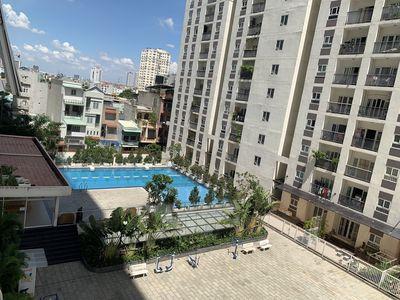 Chung cư Bộ công an Quận 2 Căn hộ chung cư Bộ Công an tầng 14, nội thất cơ bản.