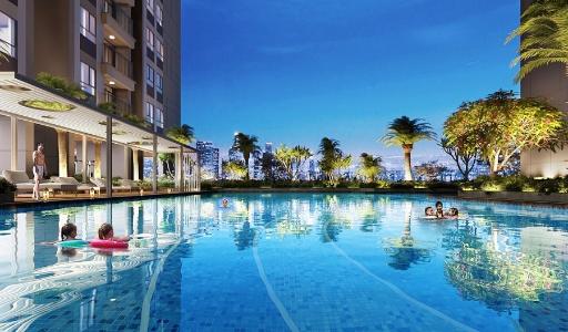 Tiện ích căn hộ Opal Skyline , Thuận An Căn hộ Opal Skyline tầng 8 nội thất cơ bản, hiện đại.