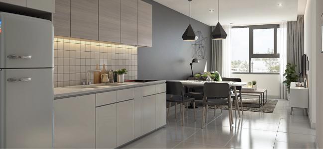 Bán căn hộ Citisoho 2 phòng ngủ  diện tích 51m2, mới bàn giao