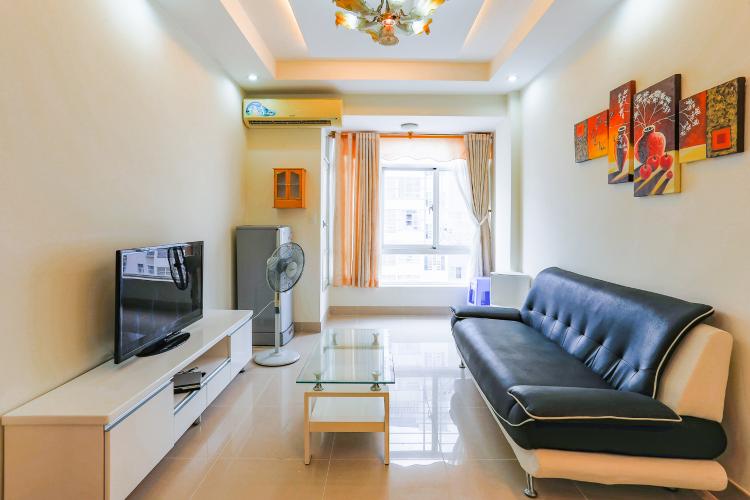 Căn hộ Sky Garden 2 phòng ngủ tầng thấp nội thất đầy đủ Căn hộ Sky Garden 2 phòng ngủ tầng thấp nội thất đầy đủ
