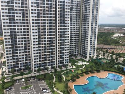 View căn hộ Vinhomes Grand Park Căn hộ Vinhomes Grand Park nội thất cơ bản, view nội khu.