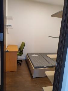 phòng ngủ 2 căn hộ Sunrise Riverside Cho thuê căn hộ Sunrise Riverside, đầy đủ nội thất, ban công hướng Bắc