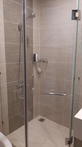 Toilet Vinhomes Grand Park Quận 9 Căn hộ Vinhomes Grand Park hướng nội khu, nội thất tiện nghi.