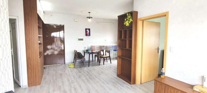 Phòng khách căn hộ chung cư Gia Phát Apartment Căn hộ chung cư Gia Phát Apartment nội thất đầy đủ, view thành phố sầm uất.