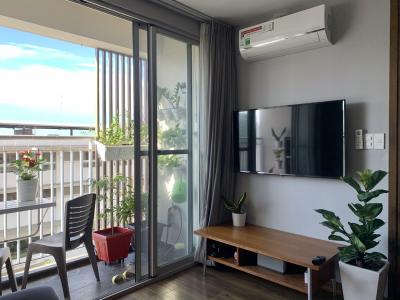 Phòng khách căn hộ SCENIC VALLEY Bán căn hộ Scenic Valley 2PN, tầng thấp, sổ hồng, nội thất cơ bản