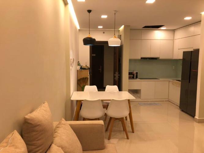 Phòng khách căn hộ SUNRISE RIVERSIDE Cho thuê căn hộ Sunrise Riverside 3PN, diện tích 83m2, đầy đủ nội thất, ban công hướng Tây