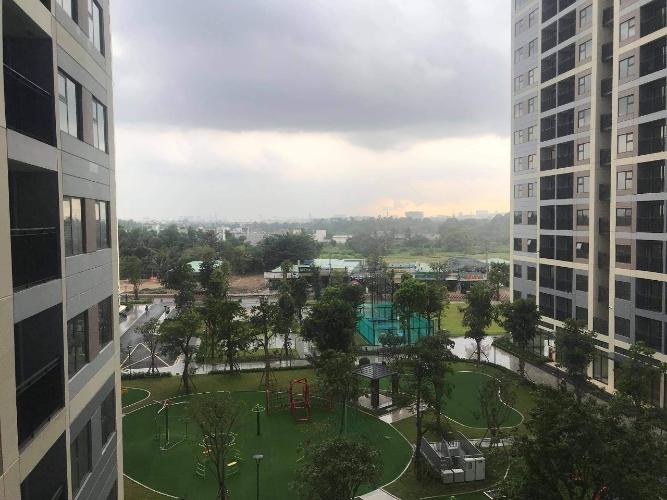 View Vinhomes Grand Park Quận 9 Căn hộ Vinhomes Grand Park tầng cao, view thành phố.