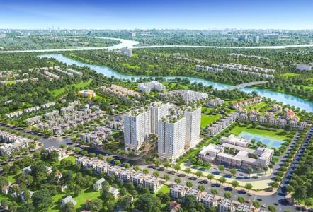 Orchid Park, Nhà Bè Căn hộ Orchid Park hướng Đông Bắc, view thoáng mát.