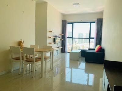 Bán căn hộ The Ascent 2PN, diện tích 71m2, đầy đủ nội thất, hướng Đông Nam đón gió