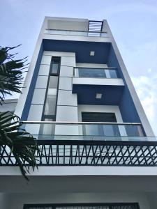 Nhà phố đường Quang Trung, Gò Vấp Nhà phố Gò Vấp hướng Tây hiện trạng nhà còn mới, hẻ xe hơi.