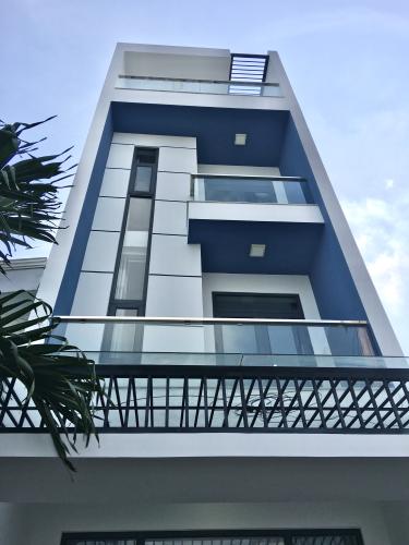 Nhà phố đường Quang Trung, Gò Vấp Nhà phố Gò Vấp hướng Tây hiện trạng nhà còn mới, hẻ xe hơi.