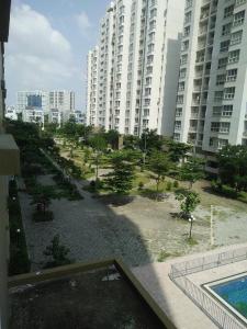 Tòa nhà Happy City Căn hộ Happy City đầy đủ nội thất view thành phố thoáng mát.