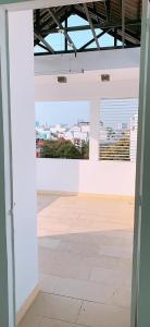 Sân thượng nhà phố đường Tân Mỹ, Quận 7 Nhà phố Quận 7 hướng Bắc hẻm 3m thông đường Nguyễn Thị Thập, 