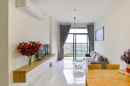 Phòng khách Jamila Khang Điền, Quận 9 Căn hộ Jamila Khang Điền tầng thấp, ban công hướng Đông Nam.