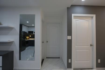 Nội thất căn hộ Saigon South Residence Căn hộ Saigon South Residence tầng cao, đầy đủ nội thất hiện đại.