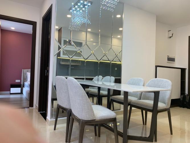 căn hộ Sunrise Riverside Căn hộ Sunrise Riverside đầy đủ nội thất, ban công view nội khu.