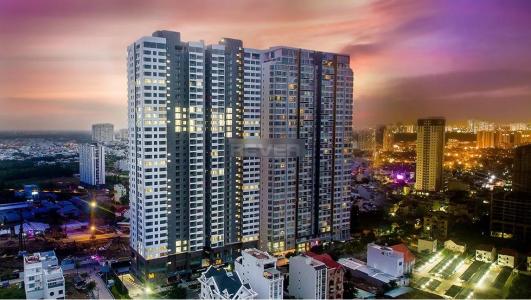 căn hộ An Gia Skyline quận 7 Căn hộ An Gia Skyline, nội thất đầy đủ - view thành phố tuyệt đẹp