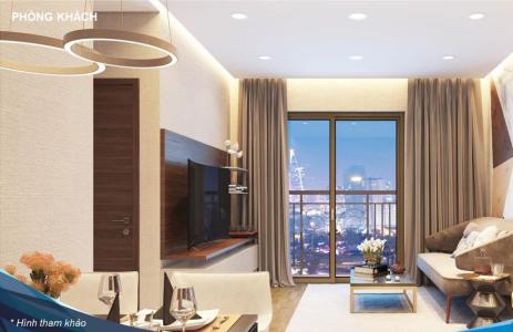 2 Bán căn hộ Q7 Saigon Riverside 2 phòng ngủ, diện tích 66m2, nội thất cơ bản