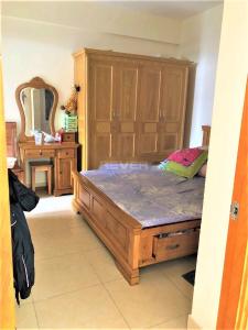 Phòng ngủ căn hộ Linh Tây Tower, Thủ Đức Căn hộ chung cư Linh Tây Tower nội thất đầy đủ, view thoáng mát.