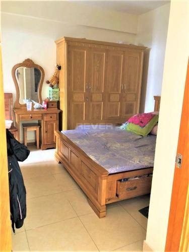 Phòng ngủ căn hộ Linh Tây Tower, Thủ Đức Căn hộ chung cư Linh Tây Tower nội thất đầy đủ, view thoáng mát.