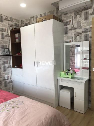 Phòng ngủ căn hộ Xi Grand Court, Quận 10 Căn hộ Xi Grand Court view nội khu tầng cao, nội thất đầy đủ.