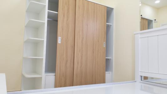 Phòng ngủ căn hộ Sky Garden Căn hộ Sky Garden quận 7 thiết kế hiện đại - nội thất đầy đủ