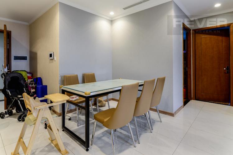 Phòng Ăn Căn hộ Vinhomes Central Park 3 phòng ngủ tầng cao C3 nội thất đầy đủ