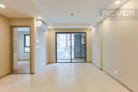 Phòng Khách Căn hộ The Gold View 1 phòng ngủ tầng thấp A3 view hồ bơi