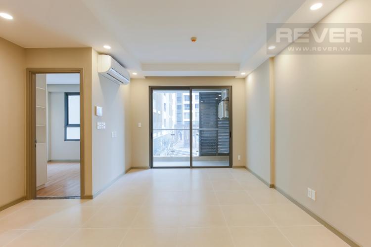 Phòng Khách Căn hộ The Gold View 1 phòng ngủ tầng thấp A3 view hồ bơi