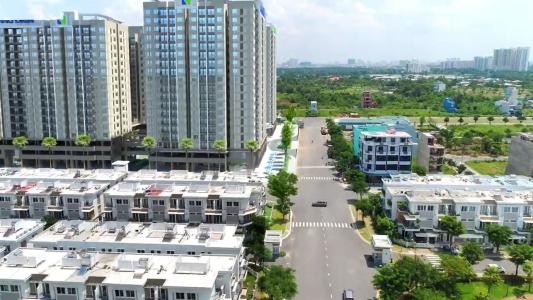 lovera Căn hộ tầng trung Lovera Vista nội thất cơ bản chủ đầu tư