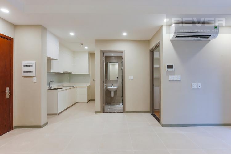 Phòng Bếp Căn hộ The Gold View 1 phòng ngủ tầng cao A3 view sông