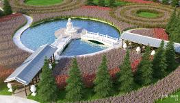 Sala Garden - Ho-canh-quan-Sala-Garden-Hoa-vien-nghia-trang-5-sao