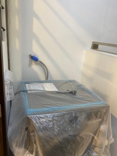 Máy giặt căn hộ One Verandah Căn hộ One Verandah đầy đủ nội thất, ban công thoáng mát.