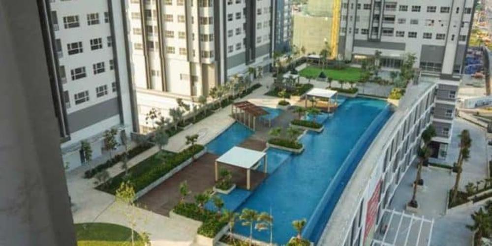 Hồ bơi căn hộ Sunrise City Căn hộ Sunrise City nội thất đầy đủ tiện nghi, thiết kế hiện đại.