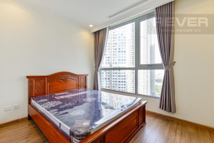 Phòng ngủ 3 Căn hộ Vinhomes Central Park 3 phòng ngủ tầng cao C3 đầy đủ nội thất